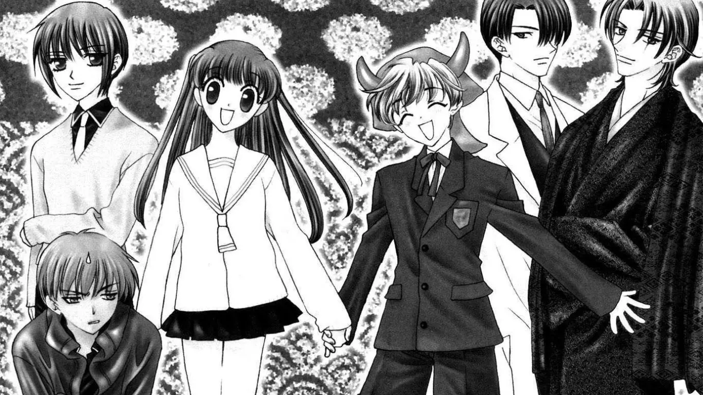 Best Manga Books for 10 Year Olds - Fruits Basket