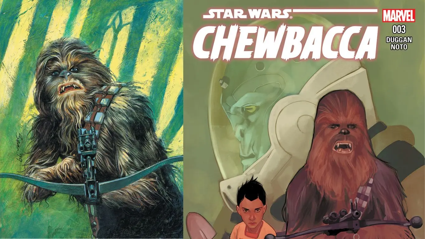 Ranking 10 Friendly Monsters in Comic Books - Chewbacca