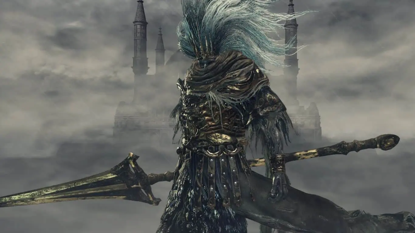 10 Hardest Video Game Bosses of All Time - Nameless King - Dark Souls III