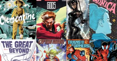 10 Most Anticipated Comics and Graphic Novels of October 2023