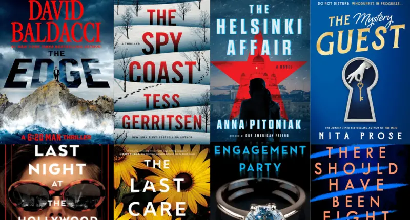 10 Most Anticipated Mystery Novels in November 2023