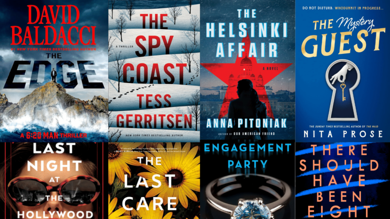 10 Most Anticipated Mystery Novels in November 2023