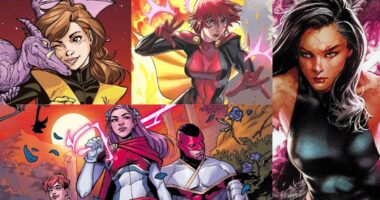 10 Most Powerful Members of Excalibur Team in Marvel Comics