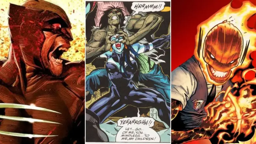 10 Most Scary Marvel Superheroes