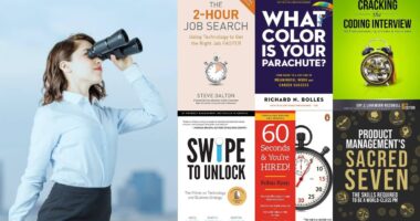 10 Most-Sold Job Hunting Books On Amazon So Far