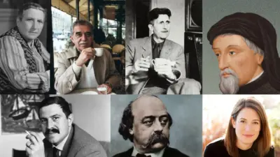 10 Must-Read Authors Whose Name Starts With G