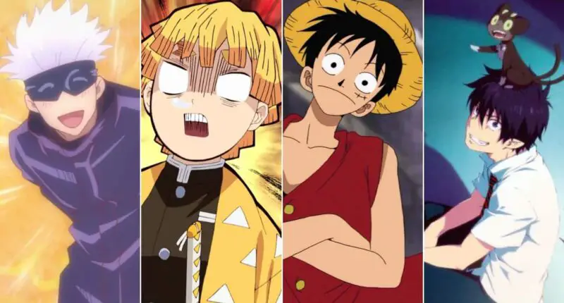 10 Strong and Funny Main Characters From Anime