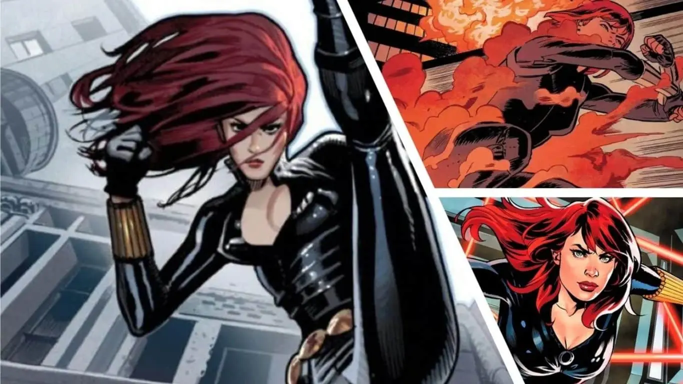 Every Love Interest Of Iron Man in Marvel Comics (Worst to Best) - Black Widow
