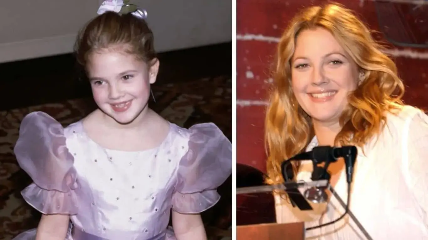 Hollywood Superstars Who Started as a Child - Drew Barrymore
