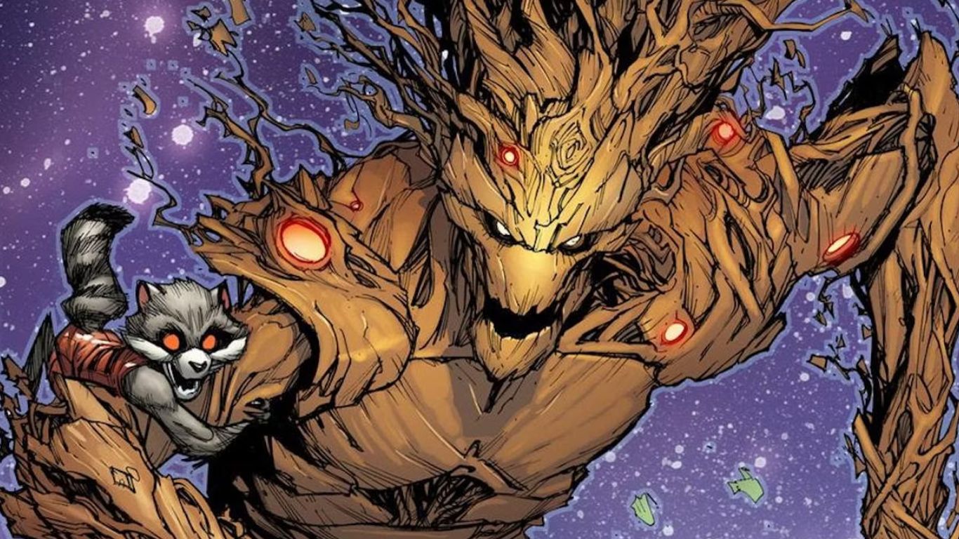 Ranking 10 Friendly Monsters in Comic Books - Groot