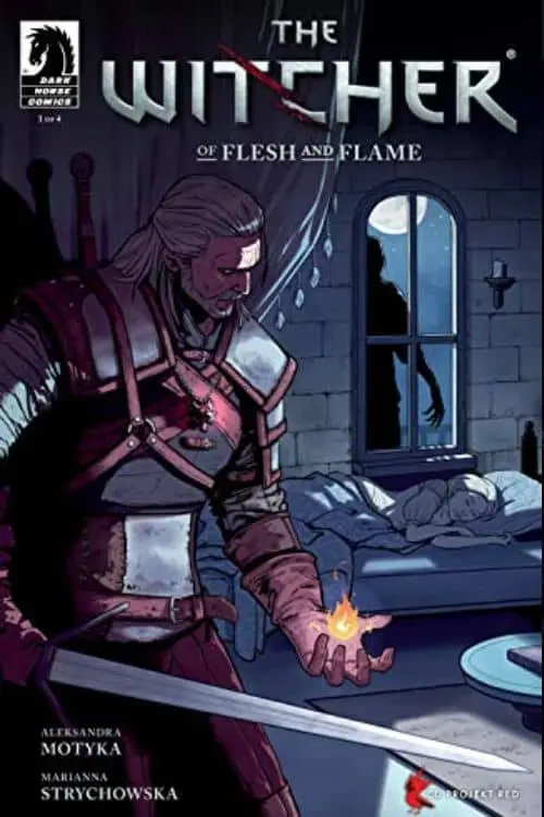 Ranking All Witcher Comics Published By Dark Horse - Of Flesh and Flame