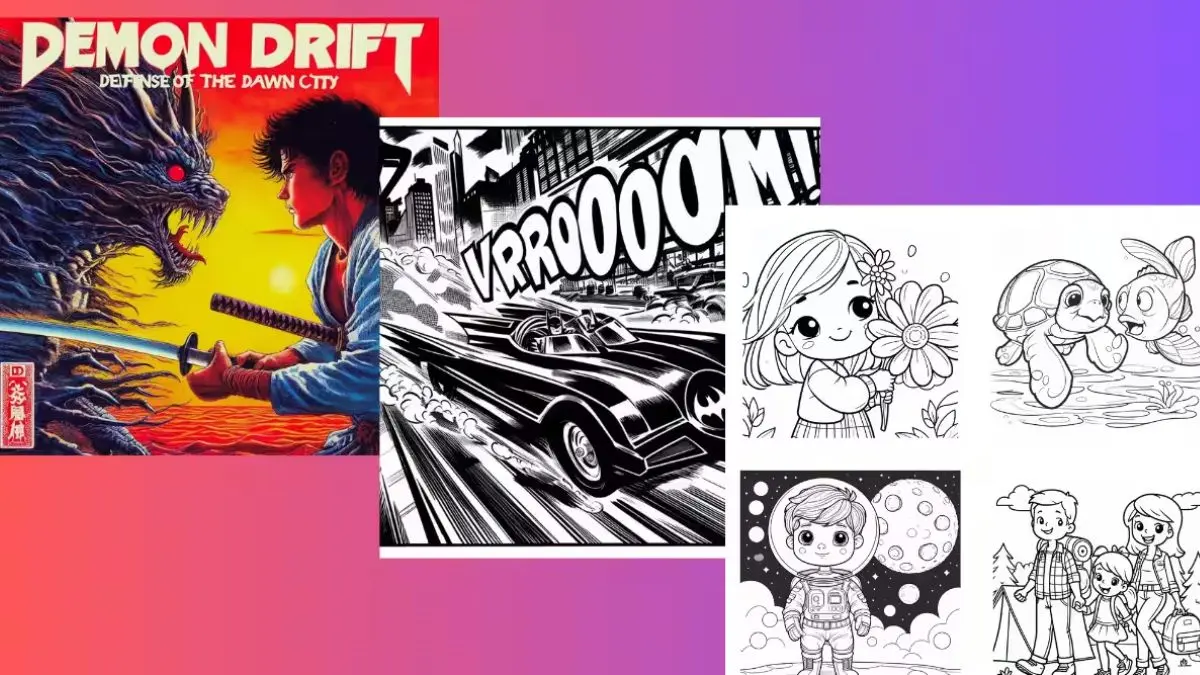 Mastering Manga with DALL-E 3: Transforming Novices into Pros for Free!