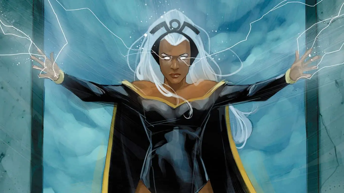 Top 5 Black Superheroes in Marvel Comics - Storm (Ororo Munroe)