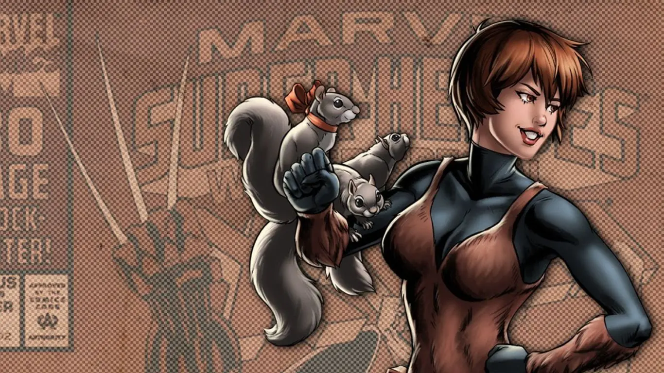 Squirrel Girl