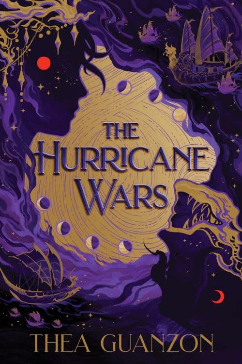 Most Anticipated Debut Books of October 2023 - "The Hurricane Wars (The Hurricane Wars, #1)" by Thea Guanzon