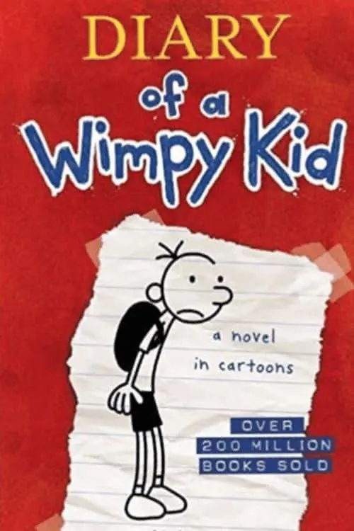 10 Famous Books for 10 Year Old's - "Diary of a Wimpy Kid" by Jeff Kinney