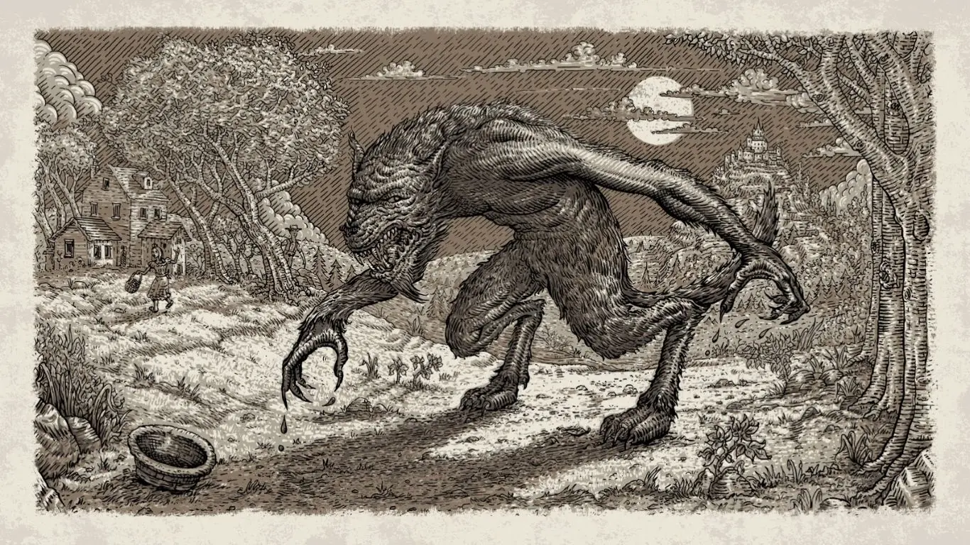 Wolves and Werewolves: Origin Stories and Mythology