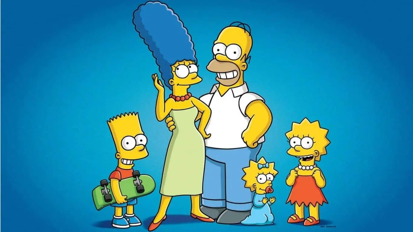 Top 10 Longest-Running Sitcoms in Television History - The Simpsons