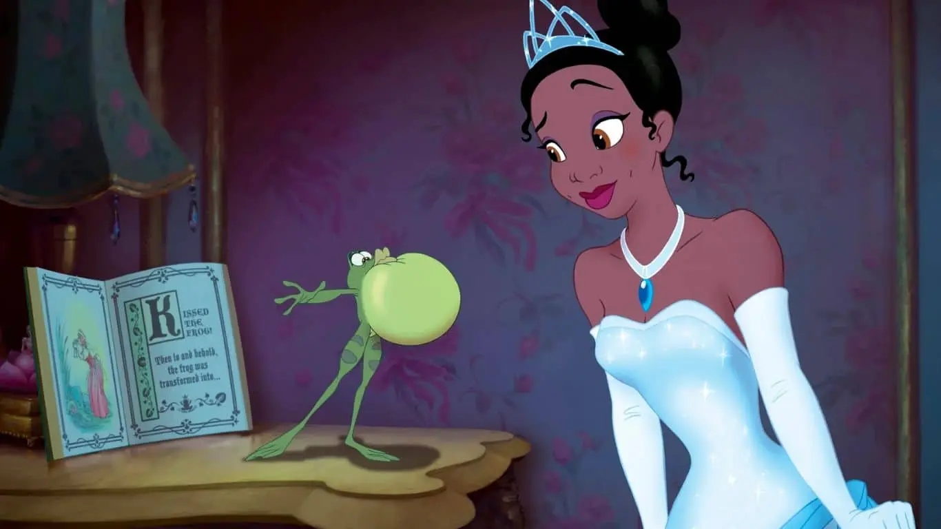 The Princess and the Frog