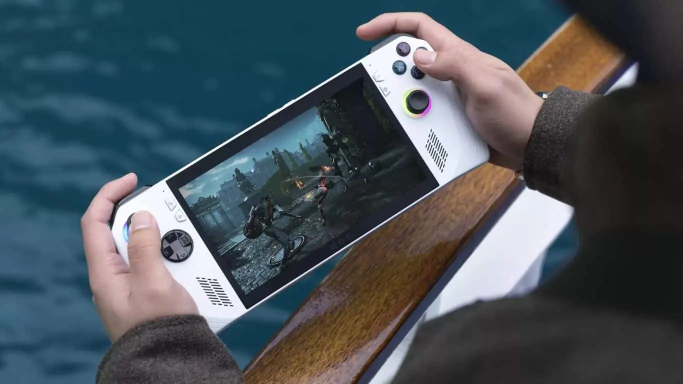 5 Most Powerful Handheld Gaming Console in 2023 - Asus ROG Ally