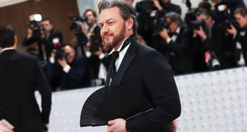 James McAvoy is set to direct his first film, a biopic centered on Scottish music