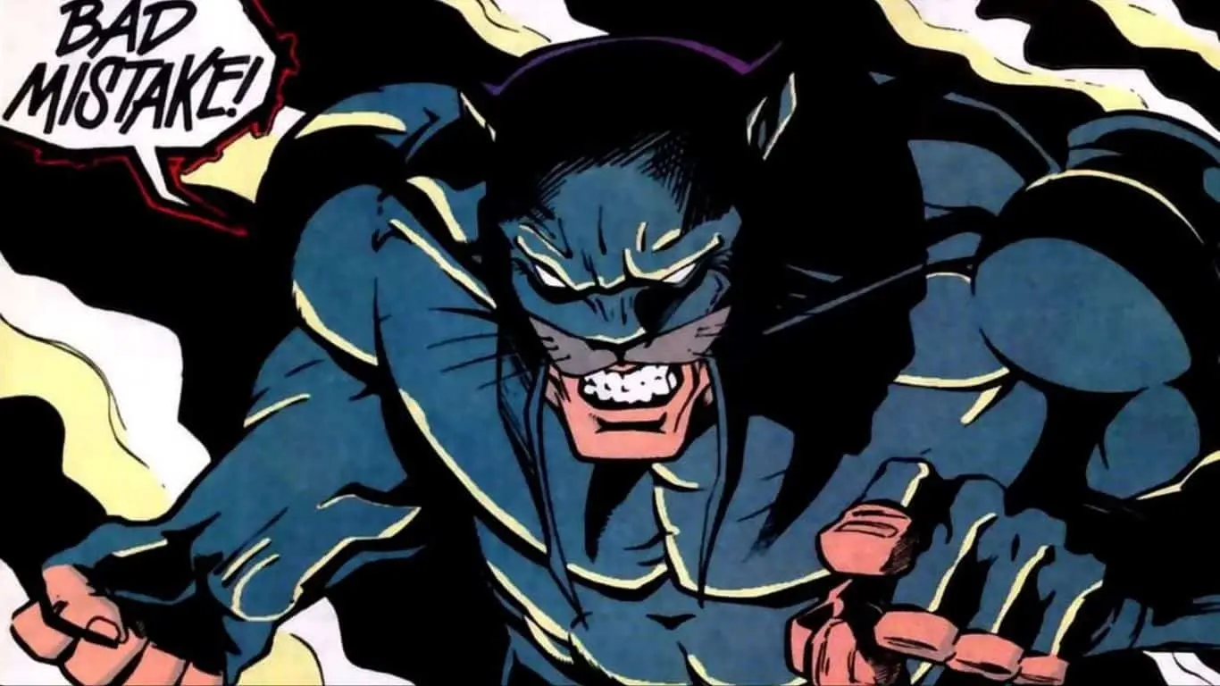 Top 5 Superheroes of Justice Society of America (JSA) - Wild Cat 