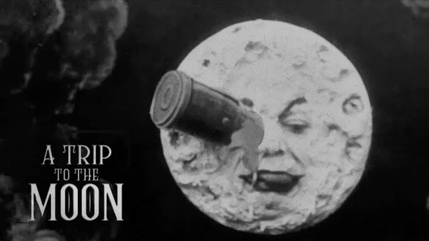 Мельес путешествие на луну. Путешествие на луну 1902.