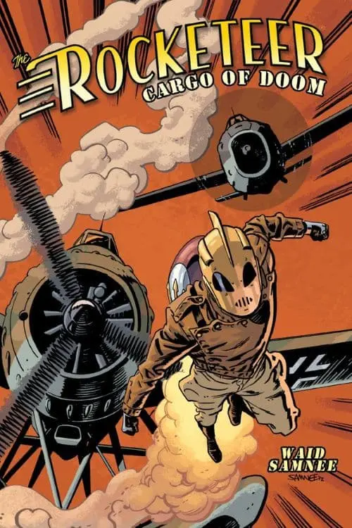 IDW Comics Perfect for Movie Adaptations - Rocketeer: Cargo of Doom