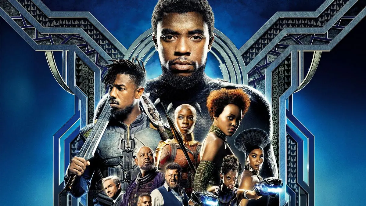 5 Most Successful Movies Based on Comics - "Black Panther" (2018)