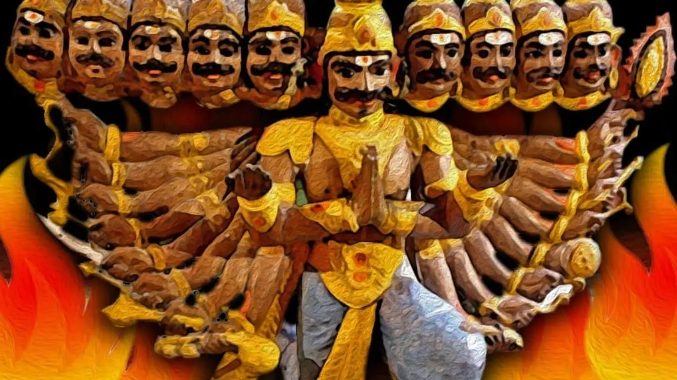 Ravana | Ten Headed Demon King of Lanka