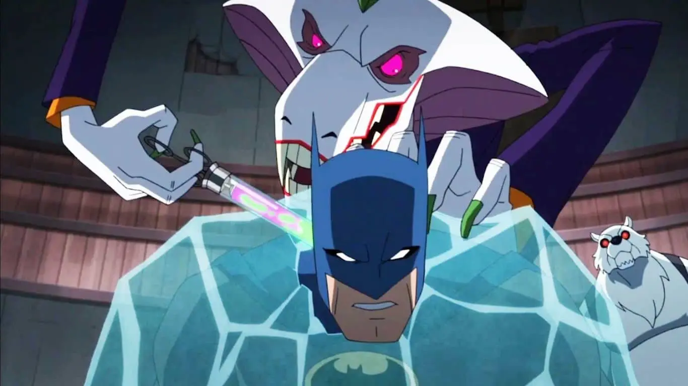 5 Times When DC Superheroes Turned Into Animals - Batman turns into a mutant bat monster ("Batman vs. Teenage Mutant Ninja Turtles")