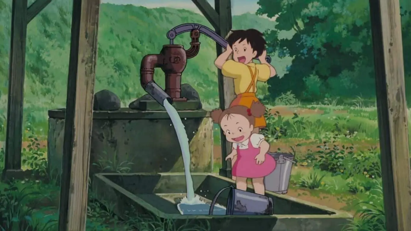 Top 10 Adorable Siblings from Anime, Ranked - Satsuki and Mei Kusakabe