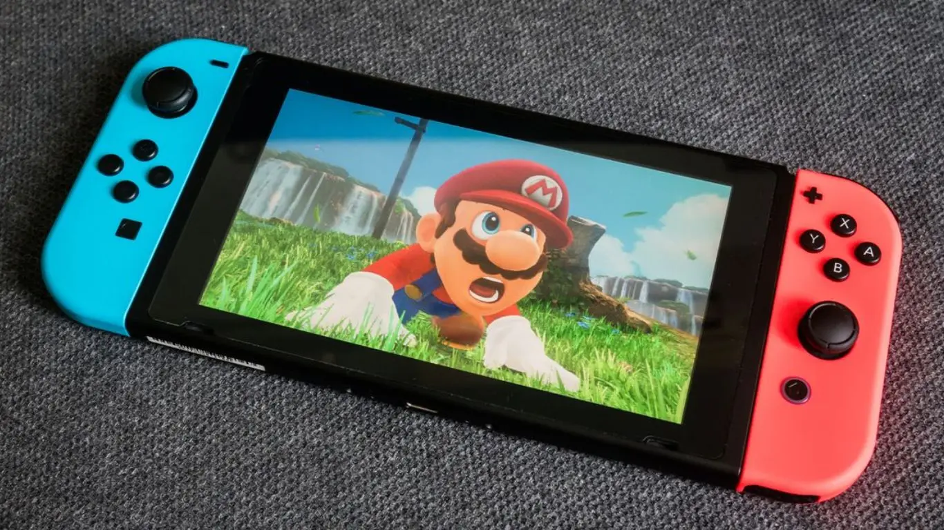 5 Most Powerful Handheld Gaming Console in 2023 - Nintendo Switch 