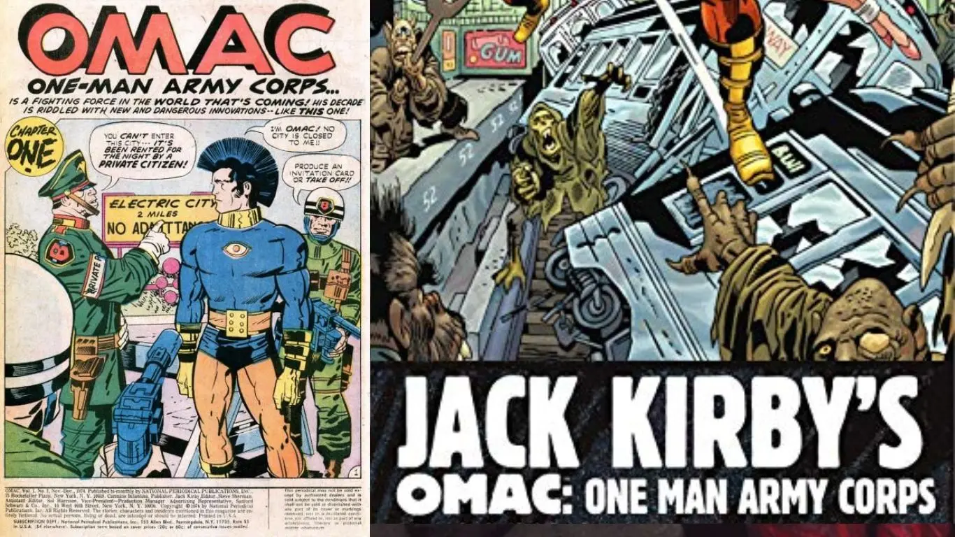 O.M.A.C. (One Man Army Corps)