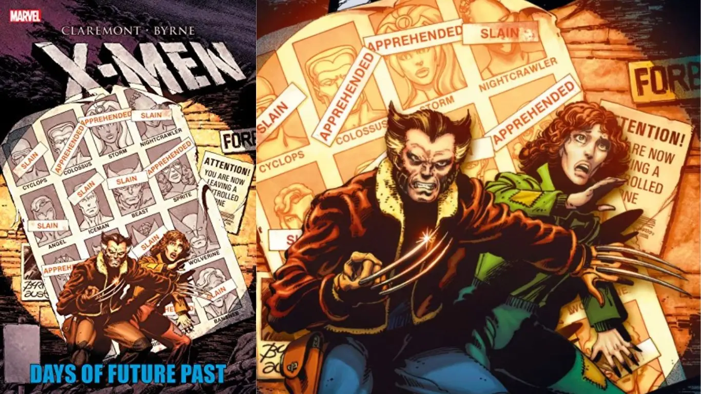 Top 10 Marvel Comics Set in a Distant Future - "Days of Future Past" (X-Men)