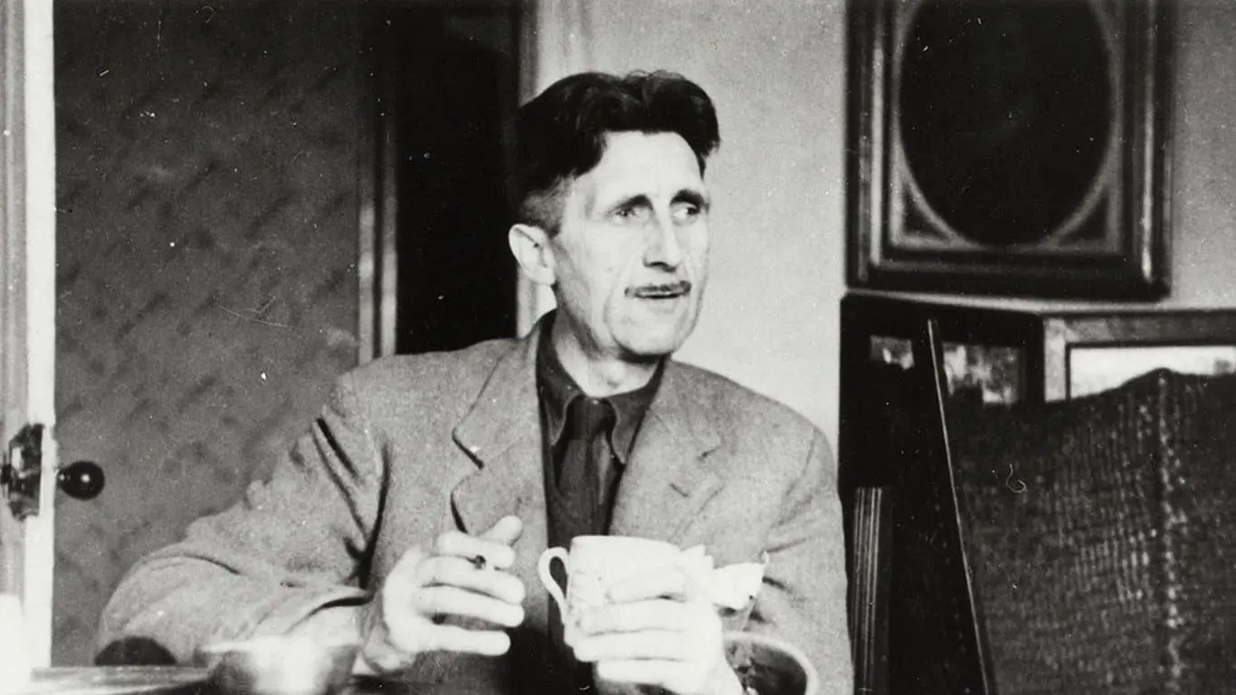 10 Must-Read Authors Whose Name Starts With G - George Orwell