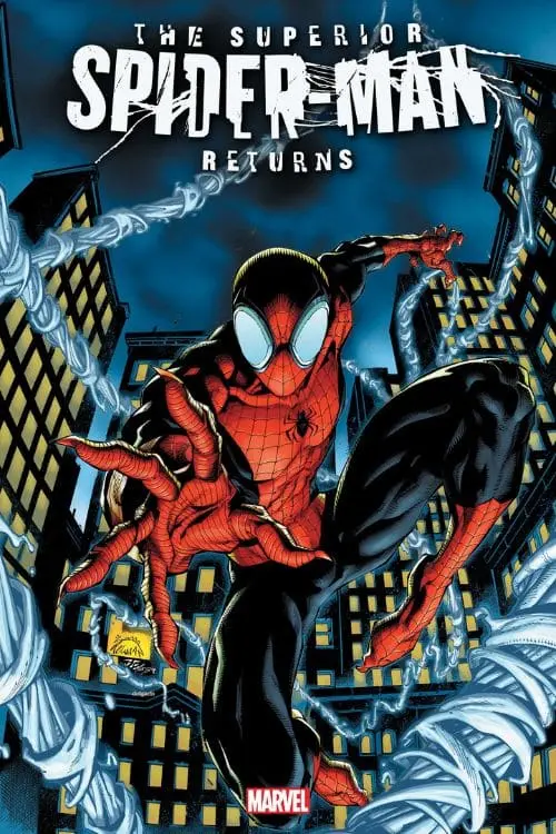 10 Most Anticipated Comics and Graphic Novels of October 2023 - Superior Spider-Man Returns (11th October)