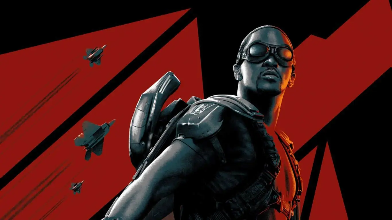 Top 5 Black Superheroes in Marvel Comics - Falcon (Sam Wilson)