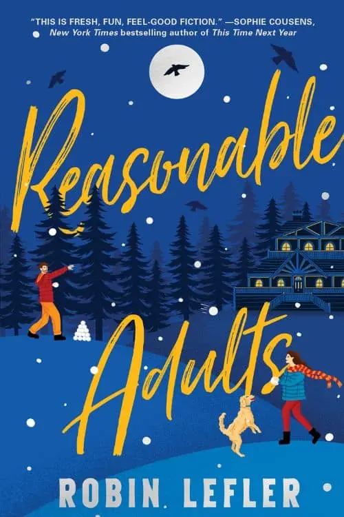 Most Anticipated Debut Books of October 2023 - "Reasonable Adults" by Robin Lefler