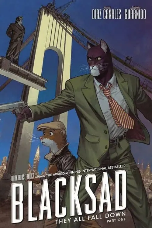 Top 10 Detective Comics of All Time - Blacksad