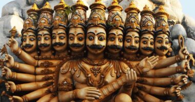 Ravana | Ten Headed Demon King of Lanka