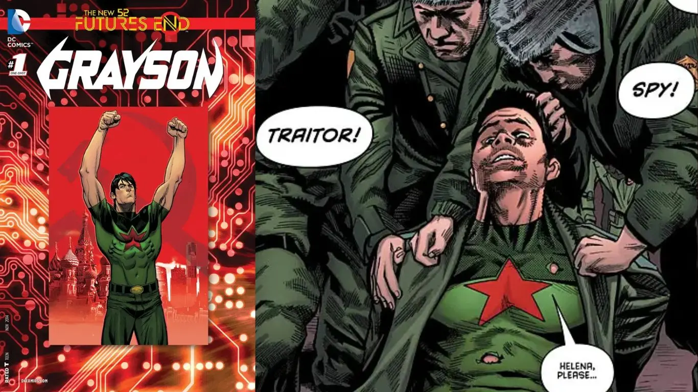 Top 10 DC Comics Set in a Distant Future - Grayson: Futures End