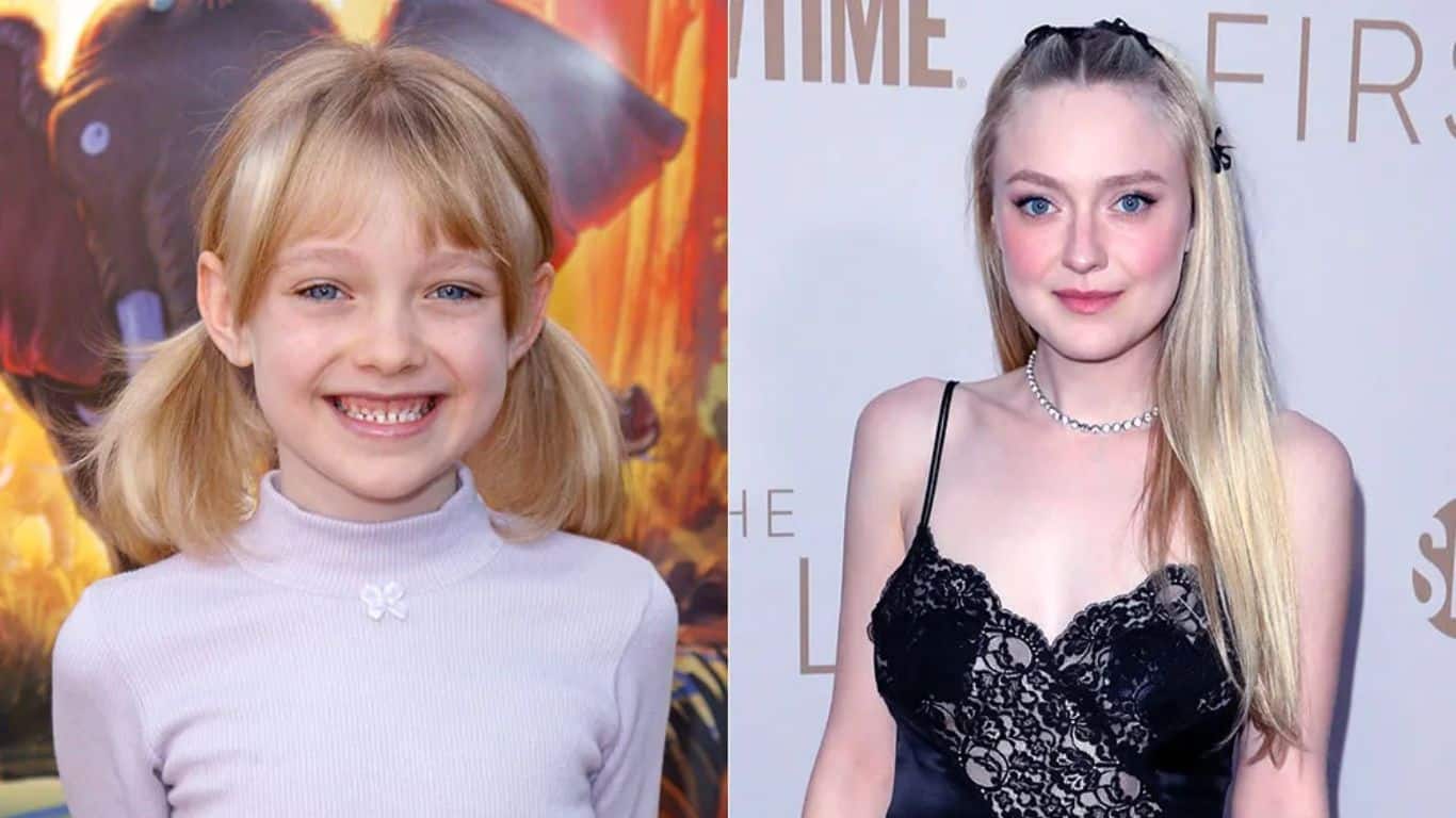 Hollywood Superstars Who Started as a Child - Dakota Fanning