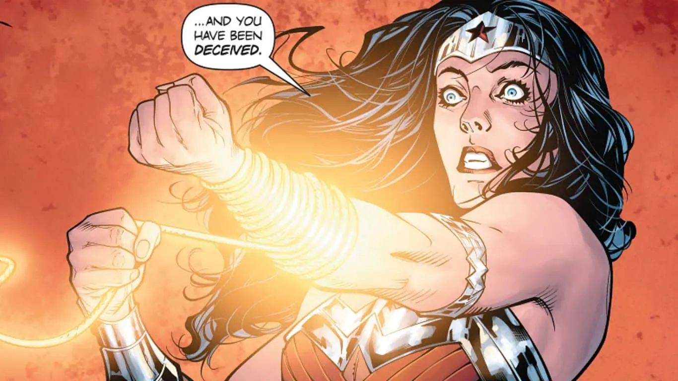 10 Female Superheroes who are Perfect Role Models for Young Girls - Wonder Woman