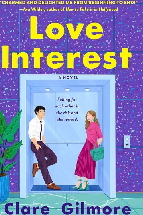 Most Anticipated Debut Books of October 2023 - "Love Interest" by Clare Gilmore