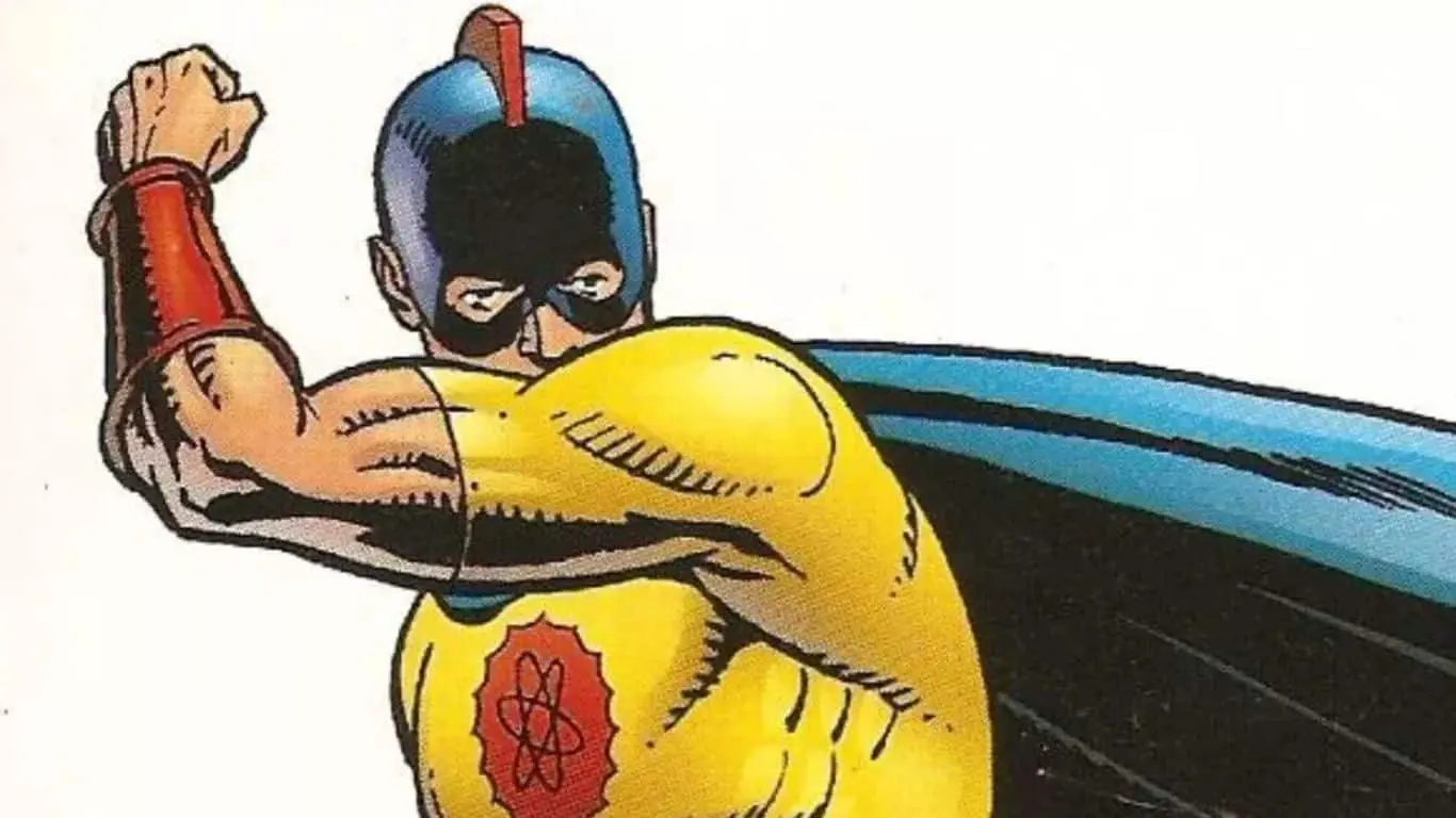 Top 5 Superheroes of Justice Society of America (JSA) - Atom