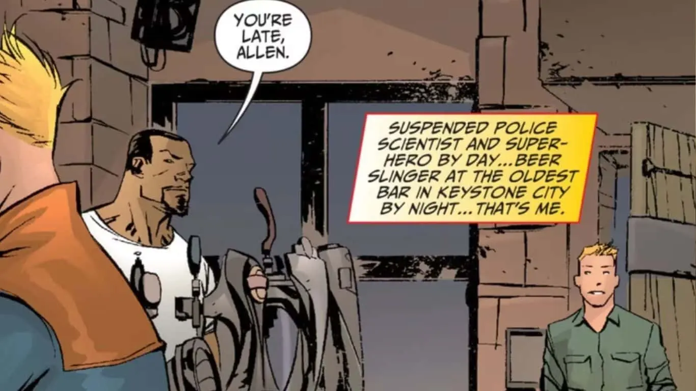 Flash (Barry Allen) - Bartender