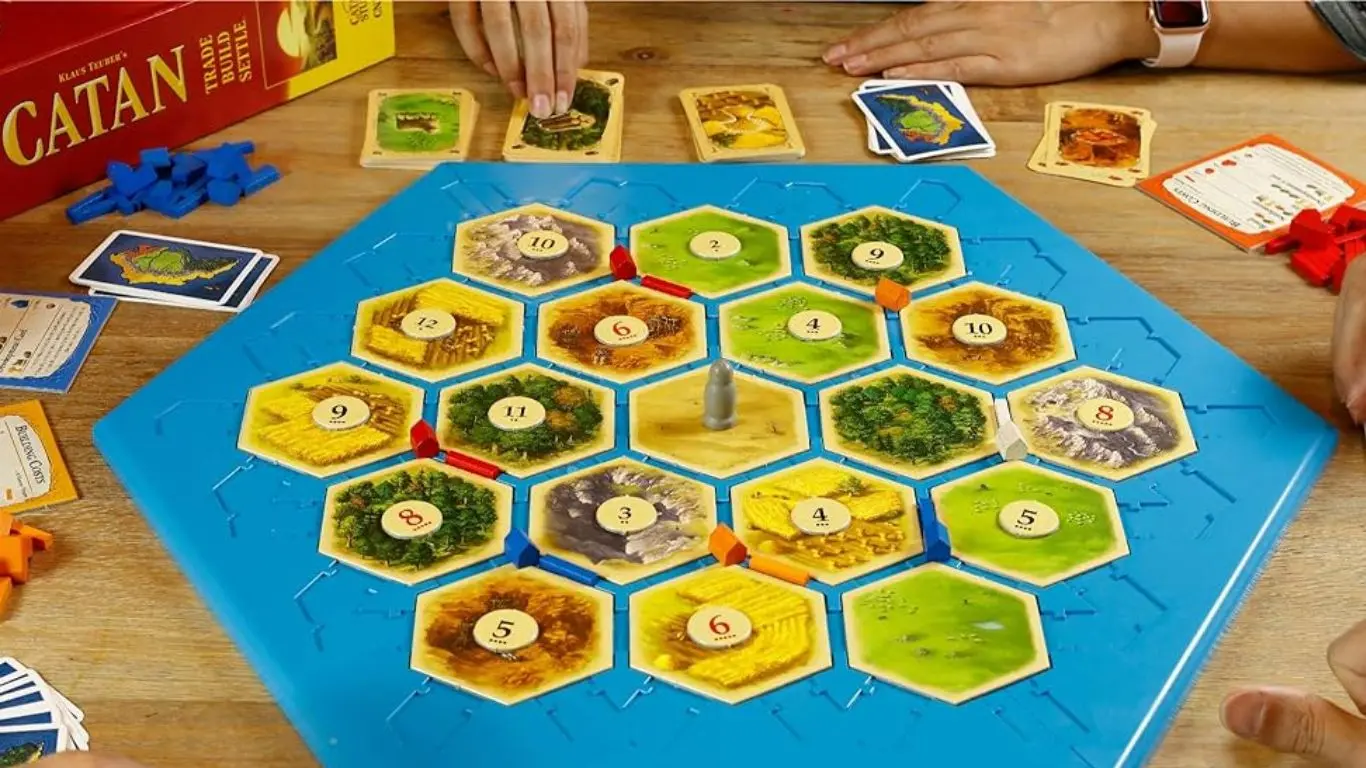 10 Best Strategy Making Games Of All Time - Settlers of Catan