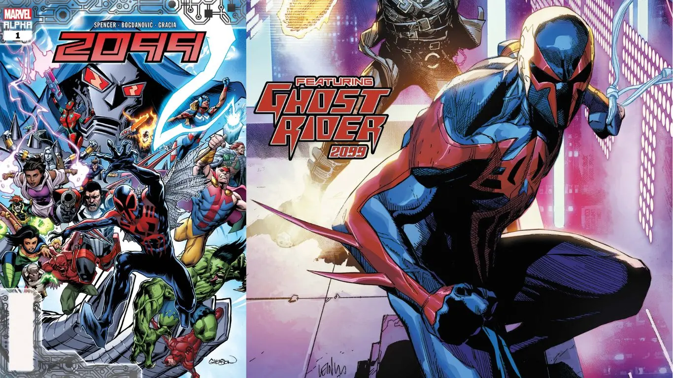Top 10 Marvel Comics Set in a Distant Future - "2099" Series 
