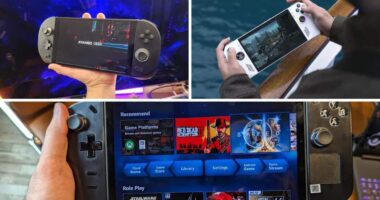 5 Most Powerful Handheld Gaming Console in 2023